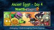 Plants vs. Zombies 2 - Gameplay Walkthrough Part 2 - Ancient Egypt: Days 4-8 (iOS, Android