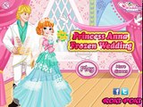 Anna & Hans Wedding with Spiderman & Frozens Elsa & Kristoff & Barbies Ken Disney