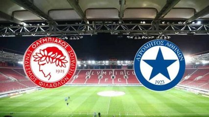 Ολυμπιακός - Ατρόμητος 2-0 (highlights)