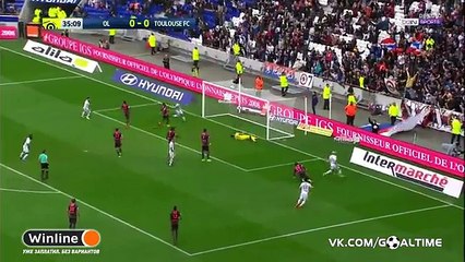All Goals & highlights - Lyon 4-0 Toulouse - Les Buts - 12.03.2017