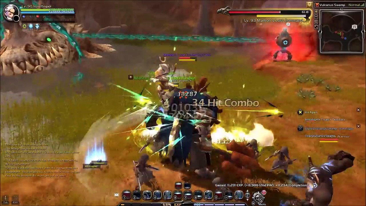 Dragon Nest Europe Lv 93 Cap 3 New Dungeons Exploration Sniper