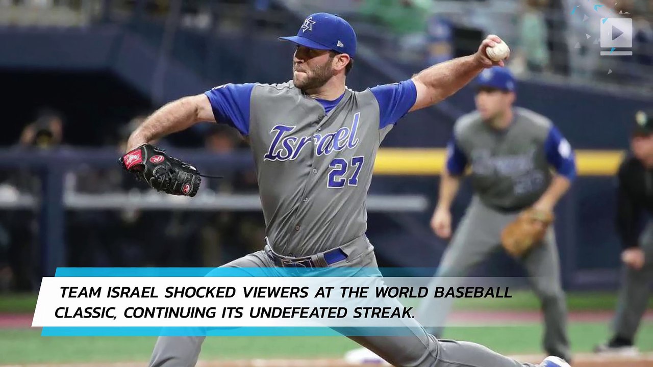 Israeli team pulls off upset victory at World Baseball Classic