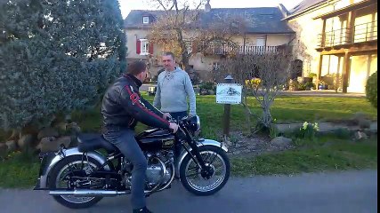 La HRD Vincent des Gîtes les Vaquans