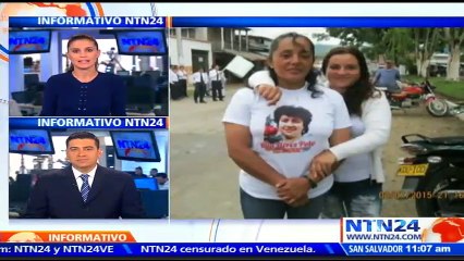 Familia pide información de mujer colombiana que fue secuestrada y permanecería en las filas de las FARC