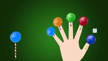 Mega Sweet Lollipop Finger Family Nursery Rhyme - Sweet Candy Lollipop Daddy Finger