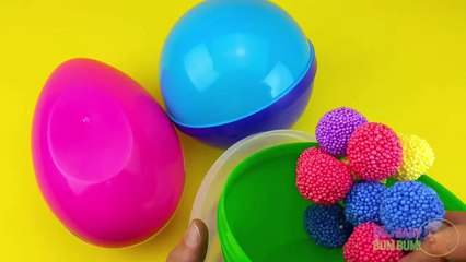 Learn Colours with Squishy Glitter Foam! Fun Learning Contest!