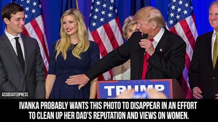 10 Pictures Ivanka TRUMP Doesn't Want You To See