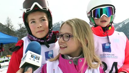 Briançon : 138 skieurs présents pour le géant slalom de la Briançonnaise