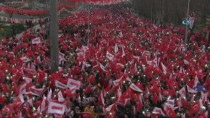 Başbakan Yıldırım, "Aslında 2007'de Yaptığınız Yarım Kalan İşi 16 Nisanda Tamamlamış Olacağız. İş...