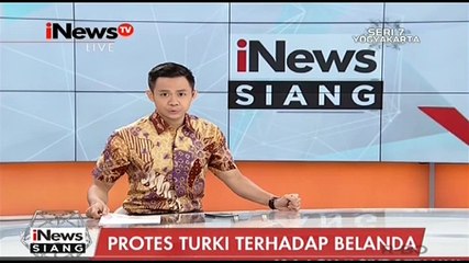 Belanda Larang Pesawat Menlu Turki Mendarat, Massa Bentrok di Rotterdam