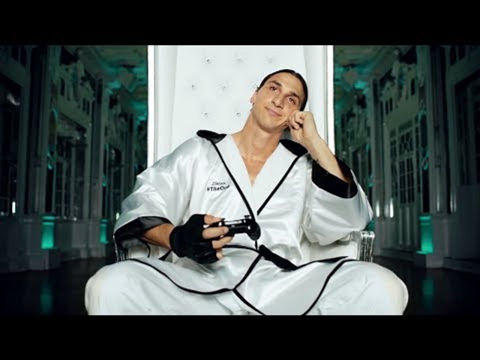 XBOX ONE Publicité avec Zlatan Ibrahimovic (VF)