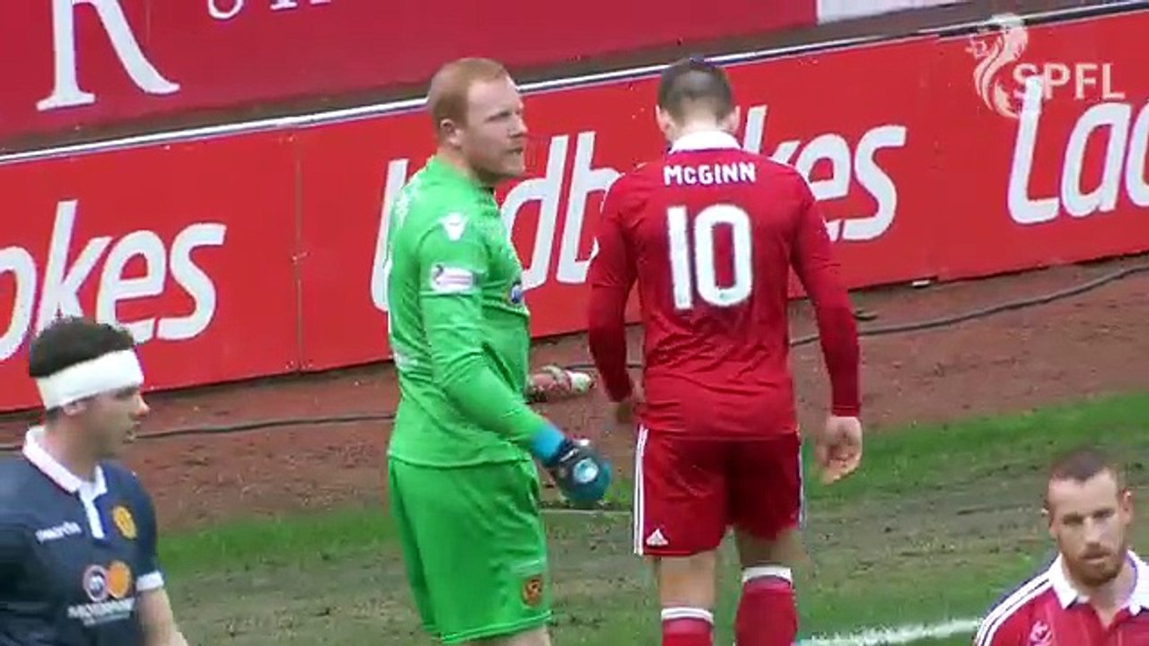 Aberdeen 1:0 Motherwell ( 11.March Scottish Premier League)