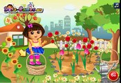 мультик игра для девочек Dora The Explorer Dora Loves Flowers Dora Games 2