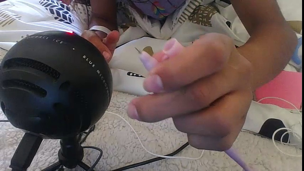Asmr escribiendo (ingles)