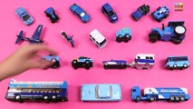 learn colors with street vehicles | blue toy vehicles | videos for children