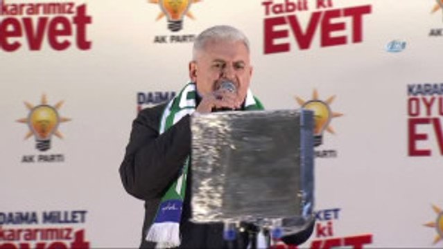 Başbakan Yıldırım, Tek Adamlıktan Rahatsızsınız, Şu CHP'ye İkinci Bir Genel Başkan Daha Bulalım