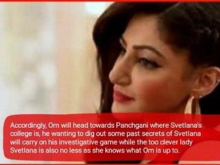 Upcoming..Ishqbaaz..Chulbul shocked seeing two Svetlana in Omkara's life