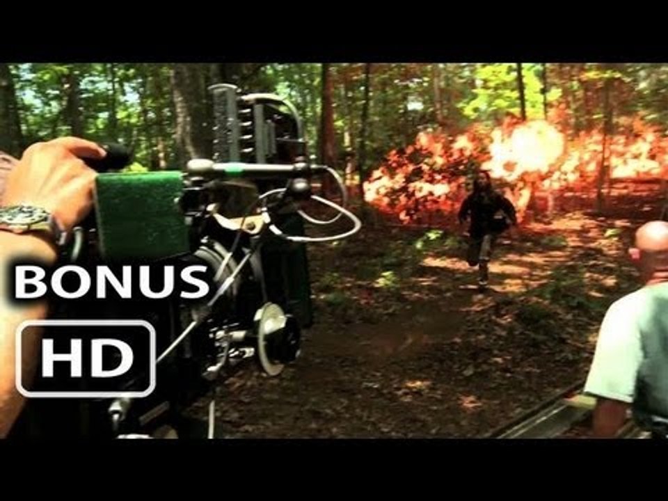 Hunger Games Bonus DVD & Blu-Ray