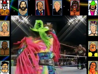 HASBRO MATCH-UP: The Nasty Boys vs. The Ultimate Warrior & Macho Man