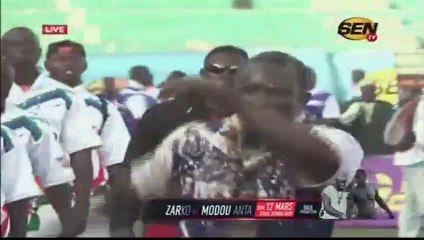 Stade Demba Diop/Zarco vs Modou Anta  : Le Touss de Modou Anta (vidéo)