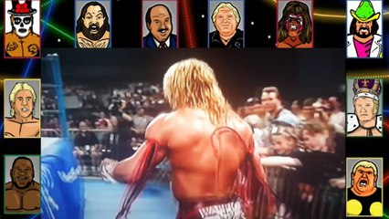 HASBRO MATCH-UP: Gold-Dust vs. The Ultimate Warrior