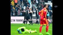 Beşiktaş - Kayserispor Maçından Kareler -2-