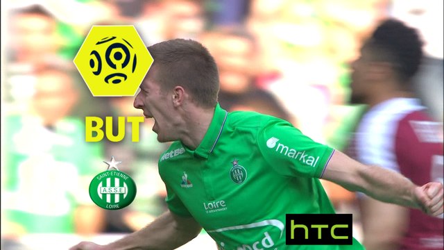 But Robert BERIC (53ème) / AS Saint-Etienne - FC Metz - (2-2) - (ASSE-FCM) / 2016-17