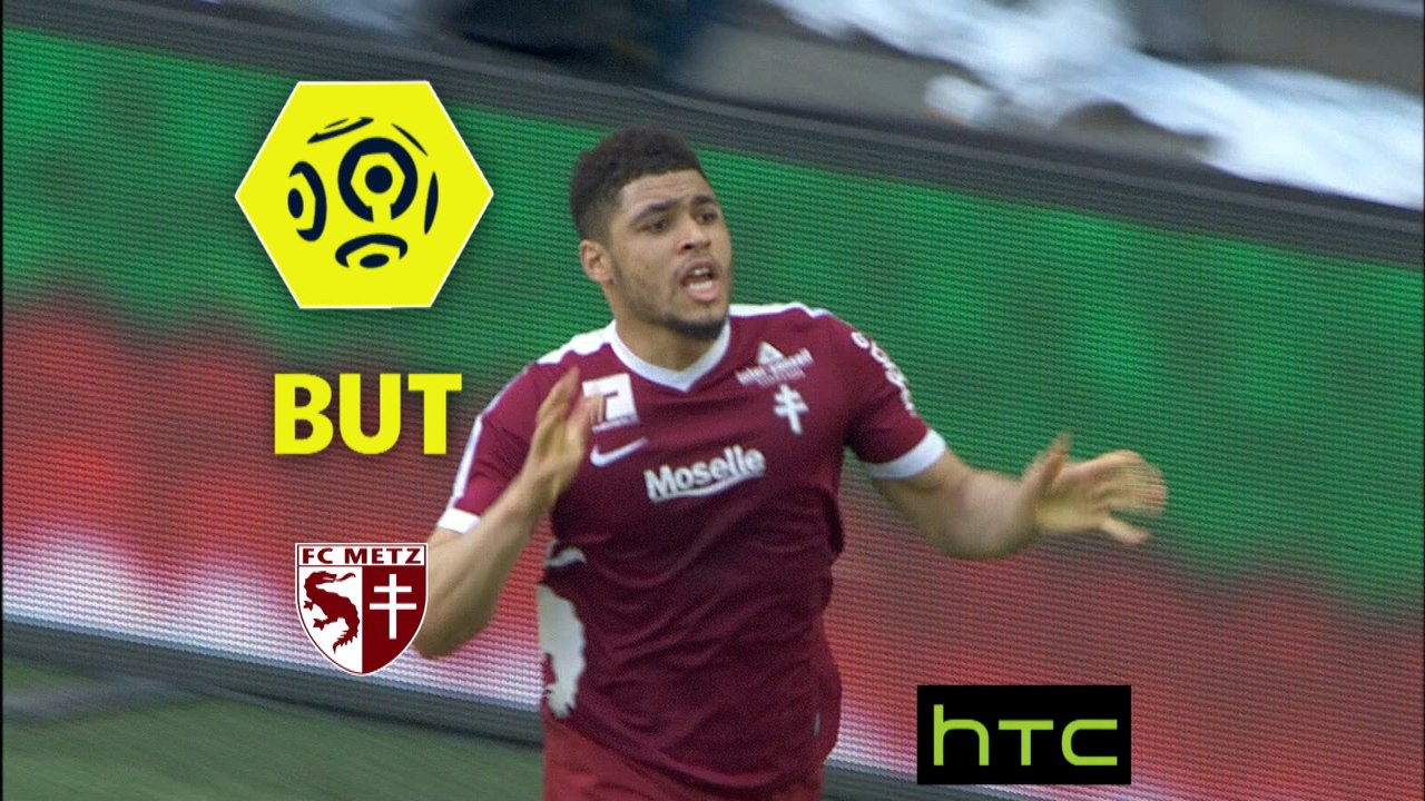 But Simon FALETTE (67ème) / AS Saint-Etienne - FC Metz - (2-2) - (ASSE-FCM) / 2016-17