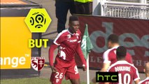 But Ismaila SARR (1ème) / AS Saint-Etienne - FC Metz - (2-2) - (ASSE-FCM) / 2016-17