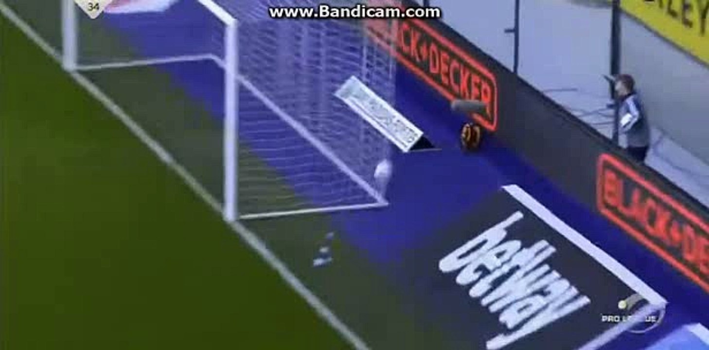 Anderlecht 3-0 Waasland-Beveren 12.03.2017 goal Lukasz Teodorczyk