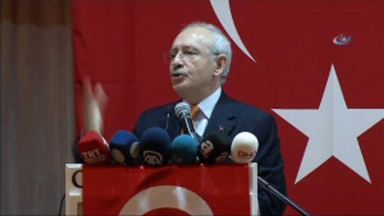Kemal Kılıçdaroğlu, "Tüm Yetkileri Birisine Veriyorsunuz, Bir Hata Türkiye'yi Felakete Sürükler"