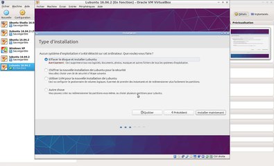 Cours du 11-03-2017 : Installation de Lubuntu sur Virtualbox