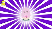 New! Mr Kinder Surprise Eggs | Peppa Pig Pink SpiderGirl Batman Elsa Minions #Animation