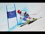 Mariia Papulova (1st run)| Women's giant slalom standing | Alpine skiing | Sochi 2014 Paralympics