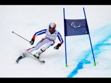 Romain Riboud (1st run)| Men's giant slalom standing | Alpine skiing | Sochi 2014