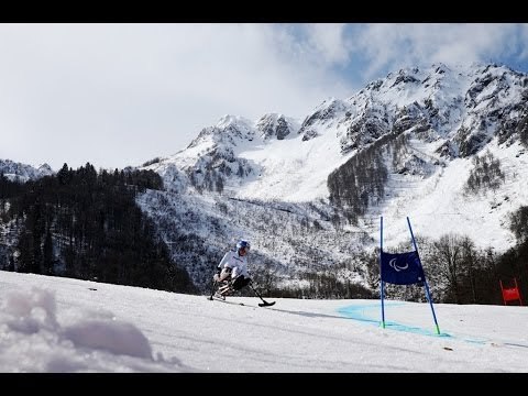 Momoka Muraoka (1st run) | Women's giant slalom sitting| Alpine skiing | Sochi 2014 Paralympics