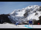 Melania Corradini (1st run)| Women's giant slalom standing | Alpine skiing | Sochi 2014 Paralympics