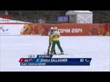 Women's Giant Slalom 2nd Run Visually Impaired | Alpine skiing | Sochi 2014 Paralympics