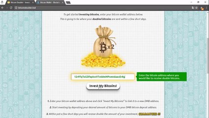 Best Bitcoin Doubler money.