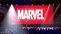 D23 EXPO LIVE ACTION PRESENTATION 01 MARVEL DOCTOR STRANGE CAPTAIN AMERICA (new) Disney H