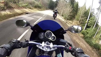 balade moto 11/03/2017
