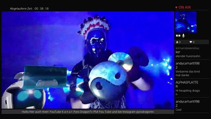 GER/PS4  Pyro DragonTv Spiritshow mit Leds und Cd Show bis 21Uhr (47)