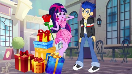 My Little Pony MLP Equestria Girls Transforms with Animation wedding ring Love Story Real Life