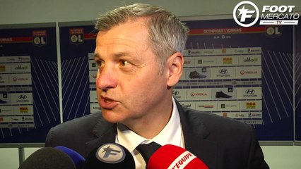 OL-Toulouse : la réaction à chaud de Genesio