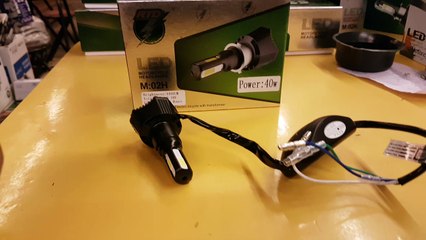 RTD BIKE LED 40W 4400 LUMENS