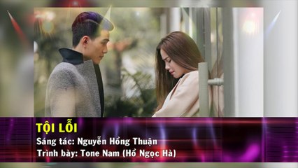 Tội Lỗi (Karaoke Beat) - Tone Nam (Hồ Ngọc Hà)