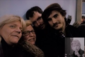 Renaud raconte  internet et lui   le 4 mars2017  a Douai