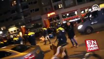 Dutch police with dogs attack Turkish protesters