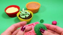 Play Doh Cupcakes How to make Cupcakes Playdough Cupcakes Playdoh Muffin