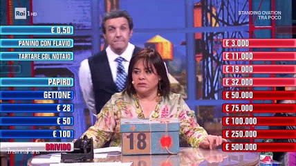 Affari Tuoi del 10-3-17 (gioca il Trentino)